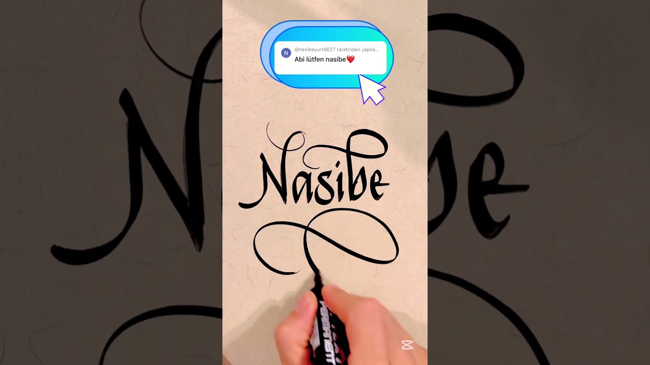 Kaligrafi Harflerin Yazılışı #calligraphy #kaligrafi