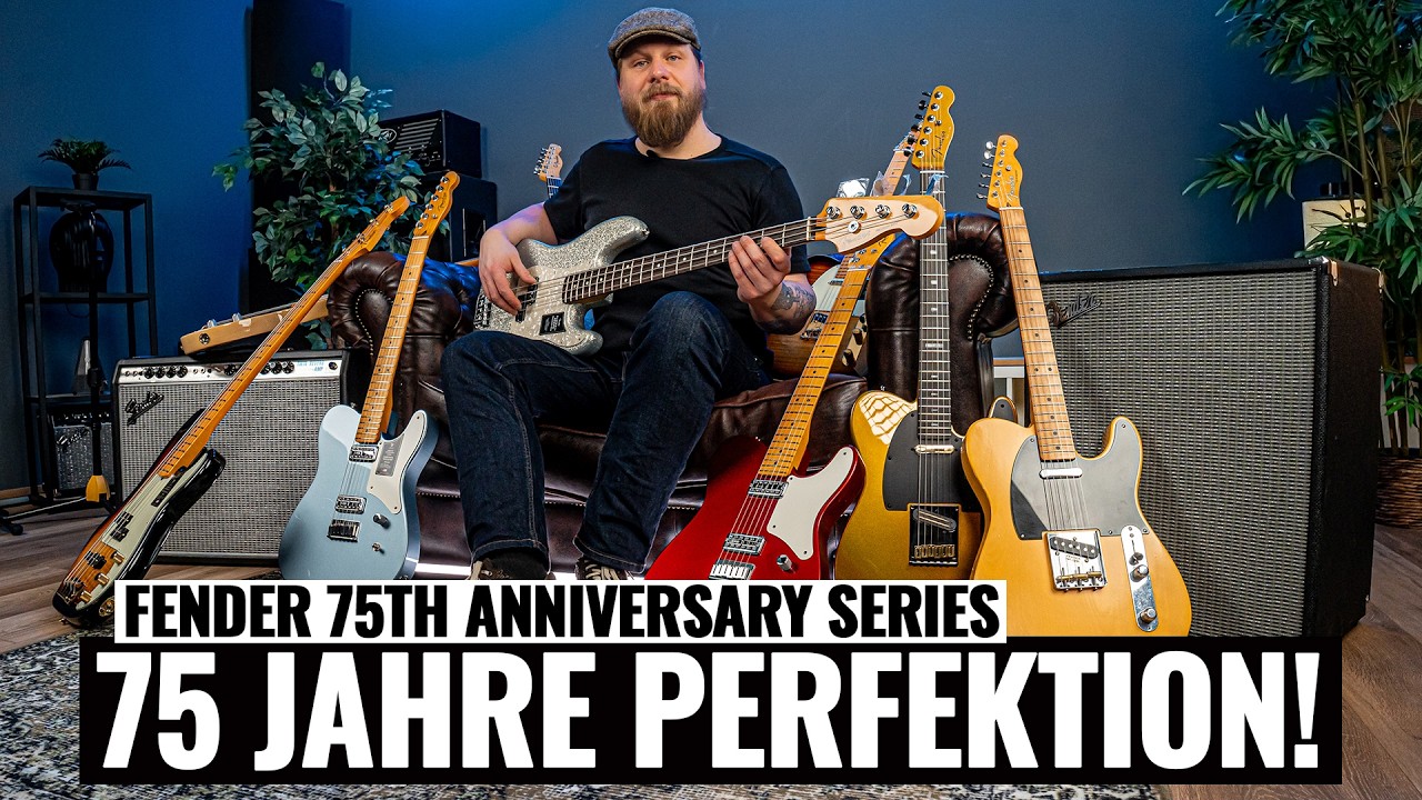 Telecaster & P-Bass: 75 Jahre Tradition in einer Serie