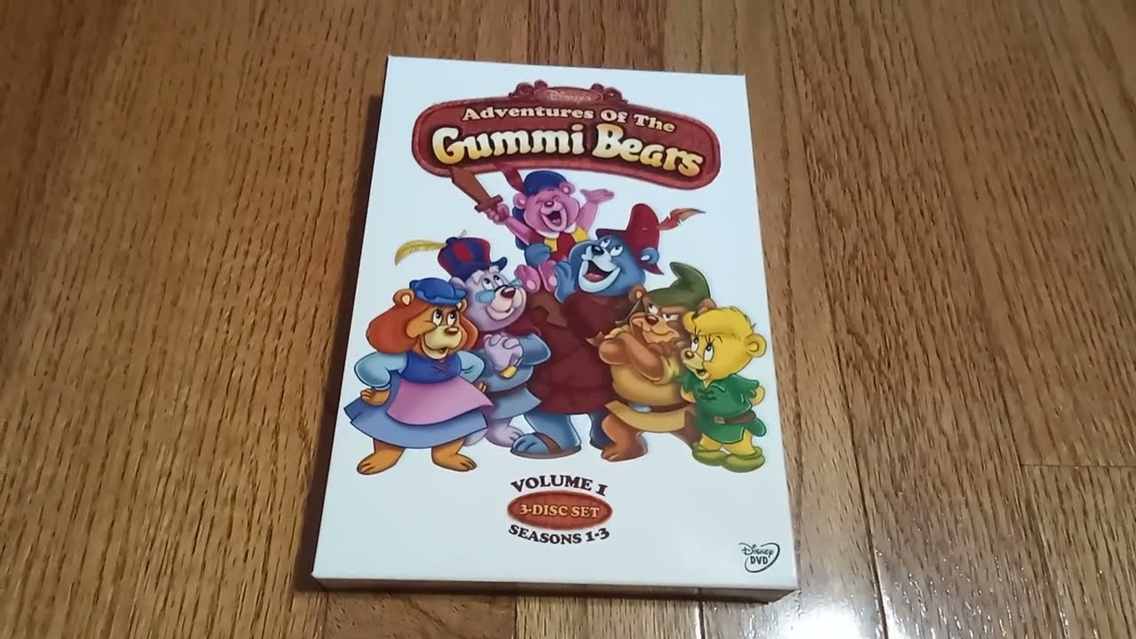 Adventures of the Gummi Bears DVD set Review