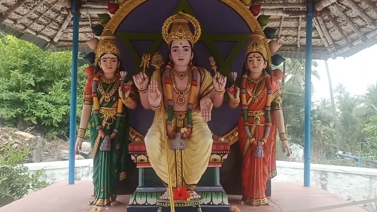 ஒரு சித்தரால் உருவாக்கப்பட்ட அமைதி நிறைந்த  சித்தர் ஆலயம் காவேரிக் கரையோரம் அமைந்த இடம் ஈரோடு மாவட்ட