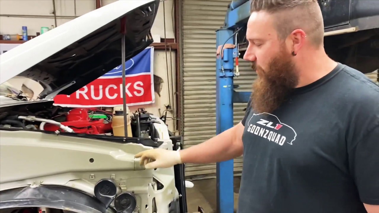 Front End Conversion 11-16 superduty swap on Ford Excursion. Cutting everything up