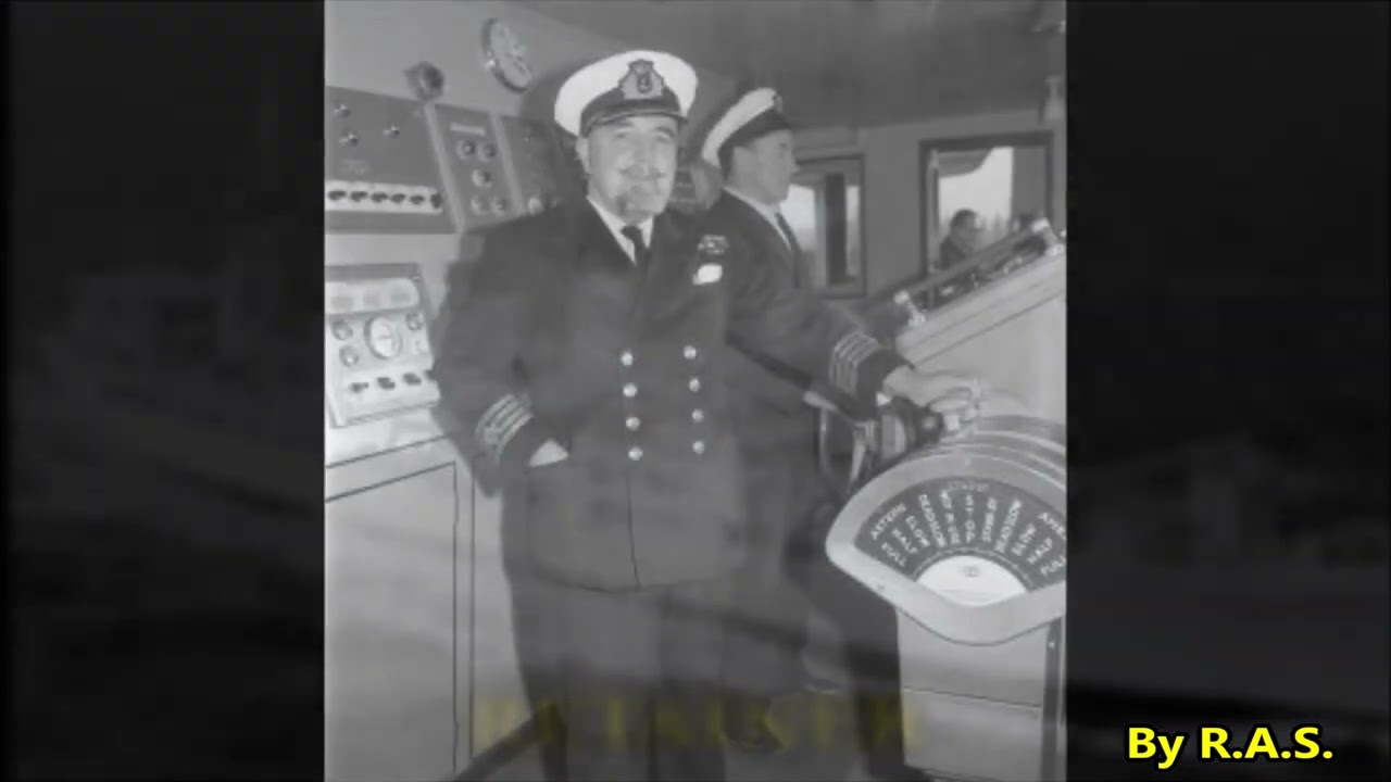 Working at Sea 1960s/70s/80s