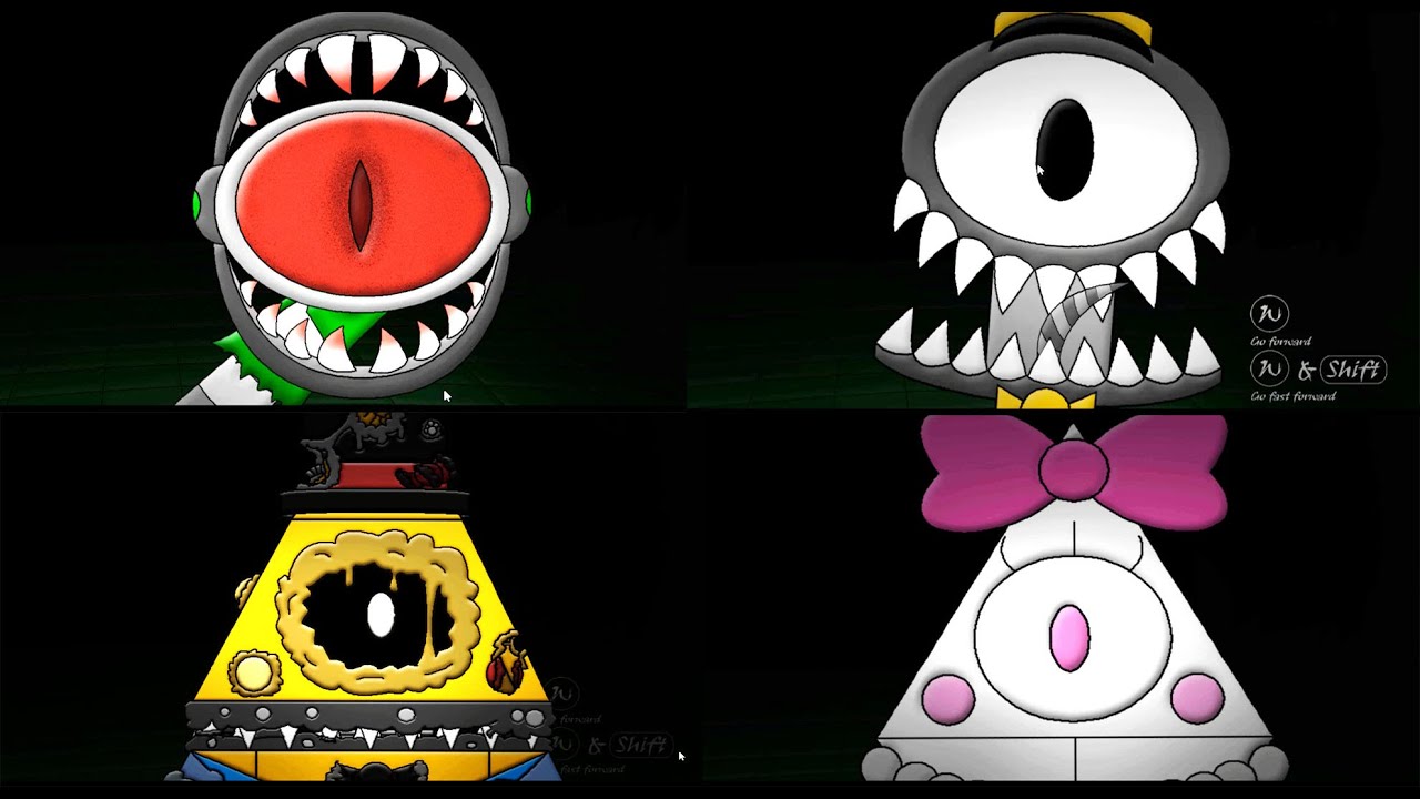 Five Nights at ILLUMINY'S 3 - All Jumpscares