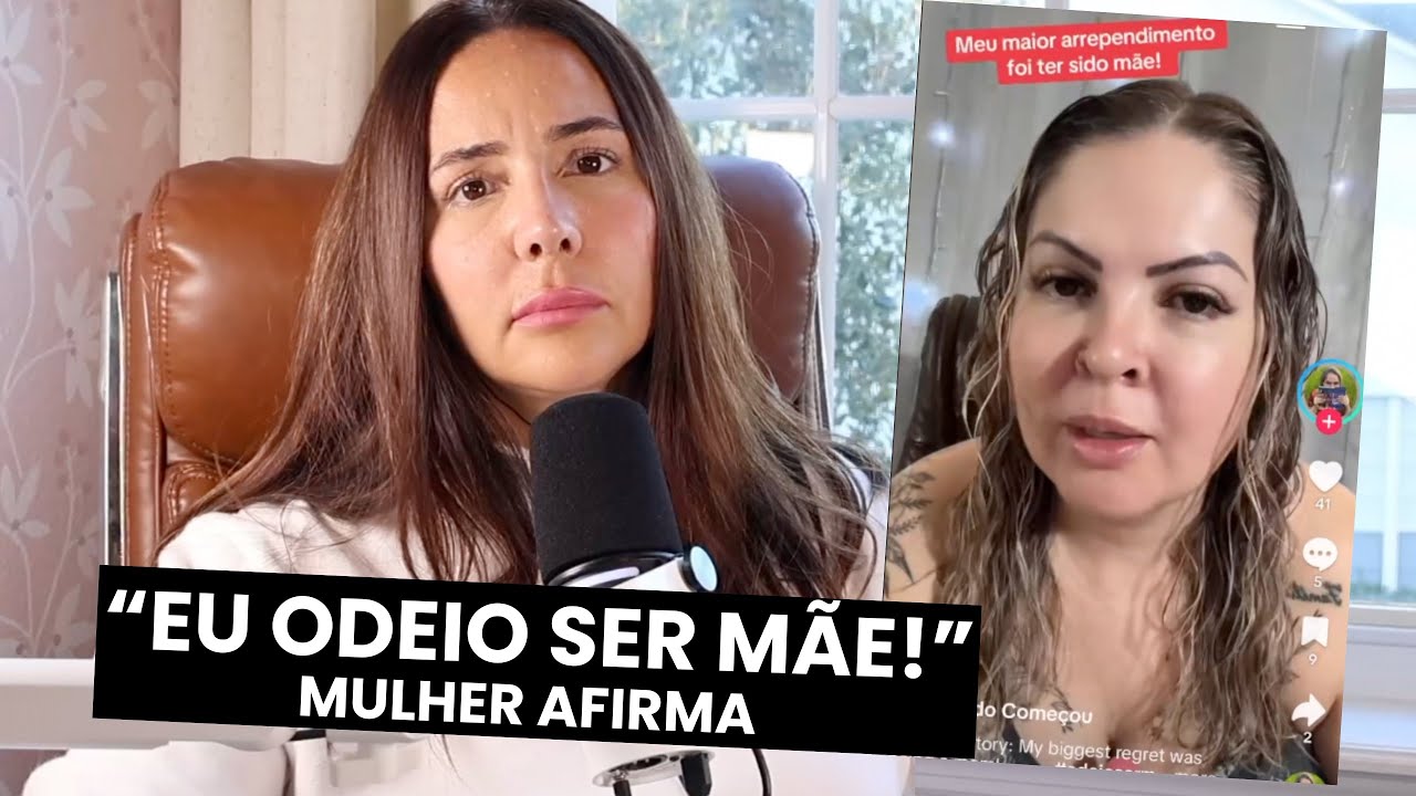 #45| EU ODEIO SER MÃE! | ARREPENDIMENTO DA MATERNIDADE | O BOX DE COMENTÁRIOS
