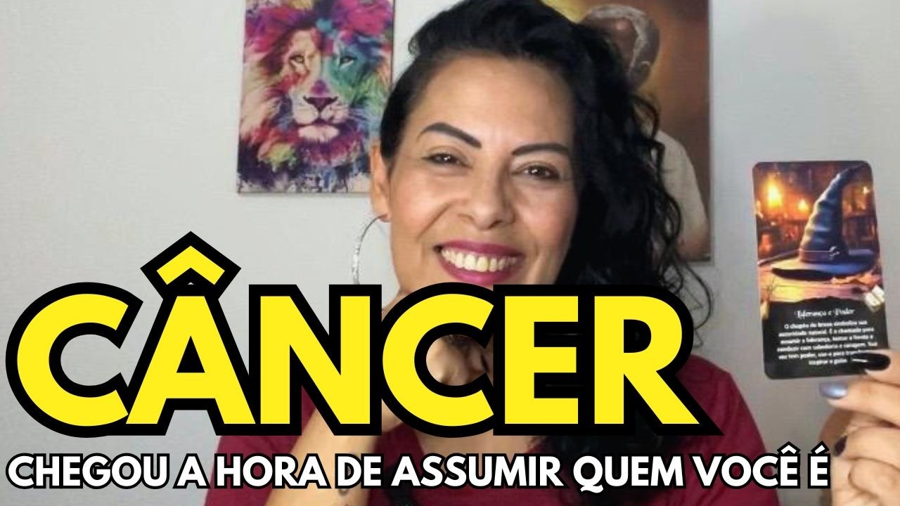♋ CÂNCER  | ASSUMA SUA LIDERANÇA E CURE MEDOS DO PASSADO PARA PROSPERAR