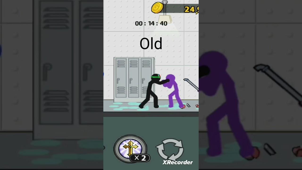 old vs new Anger of Stick 5 