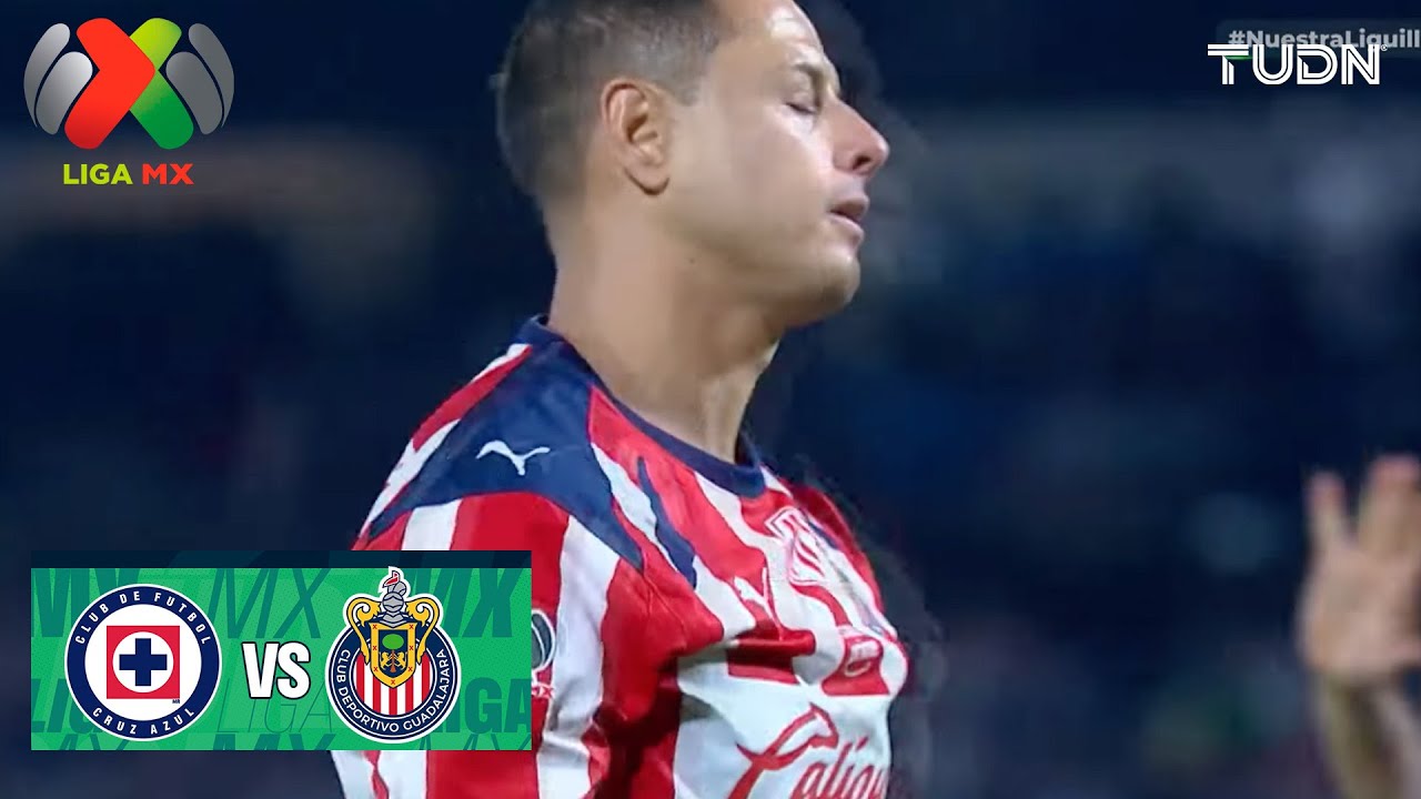 ¡NO PUEDE SER! Chicharito FALLA PENAL | Cruz Azul vs Chivas | Liga MX - Cuartos de Final Ap2025