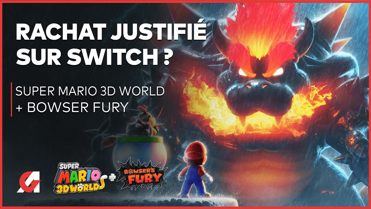 SUPER MARIO 3D WORLD + BOWSER FURY : Un incontournable sur Switch ? TEST