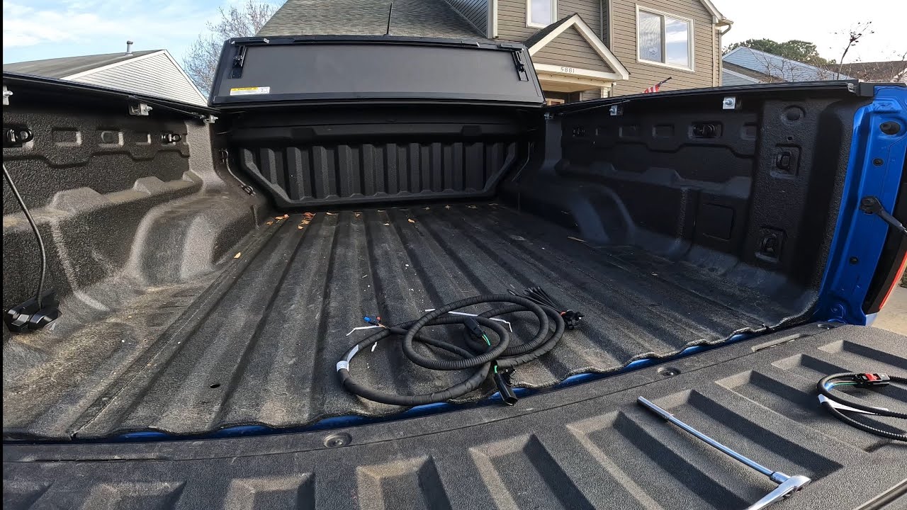 2023 Chevy Colorado/GMC Canyon Bed Light Install