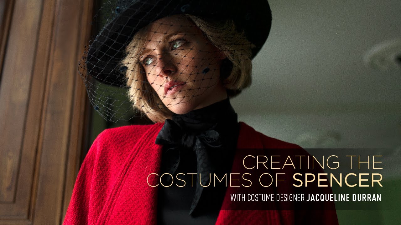Creating the Costumes of Spencer: With Costume Designer Jacqueline Durran