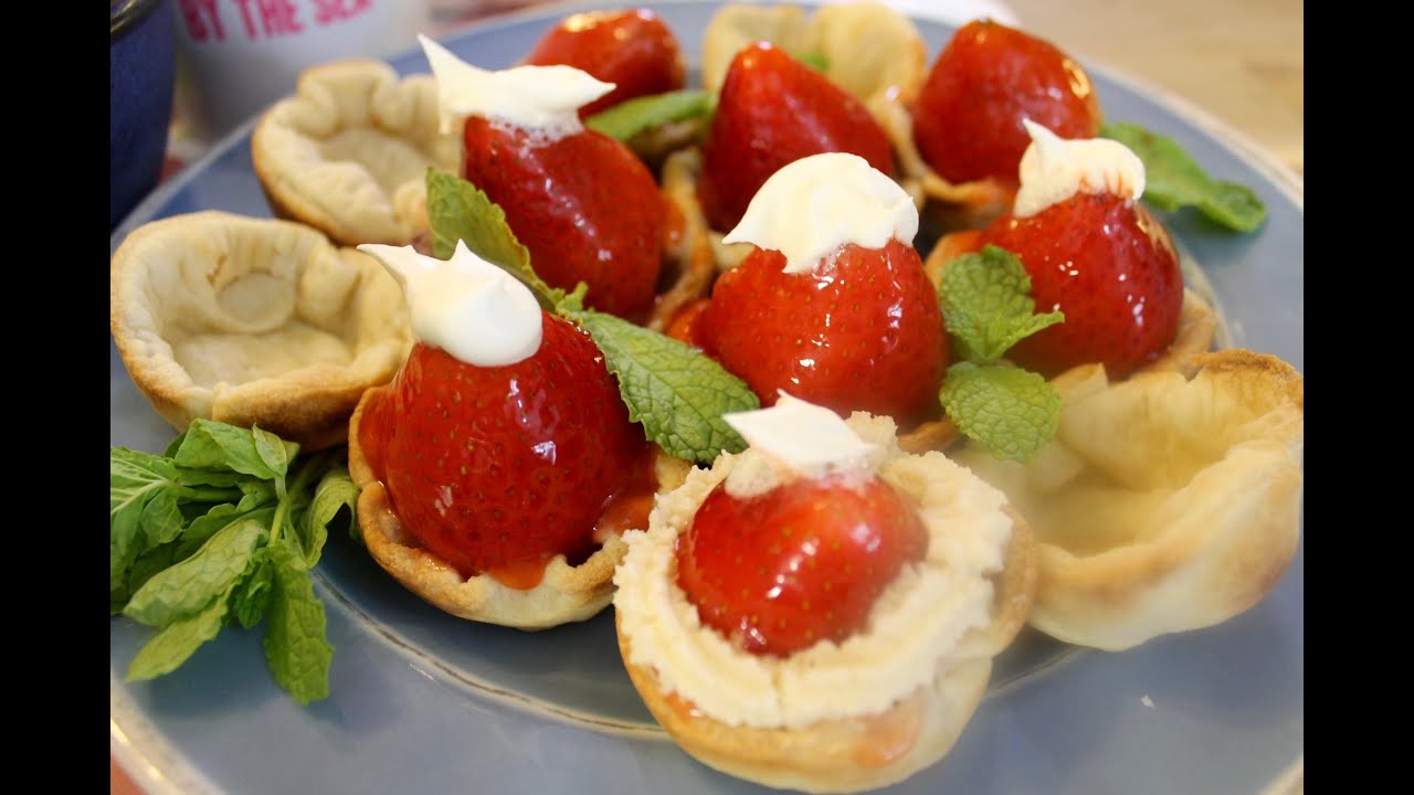 STRAWBERRY TARTS - Bonita's Kitchen