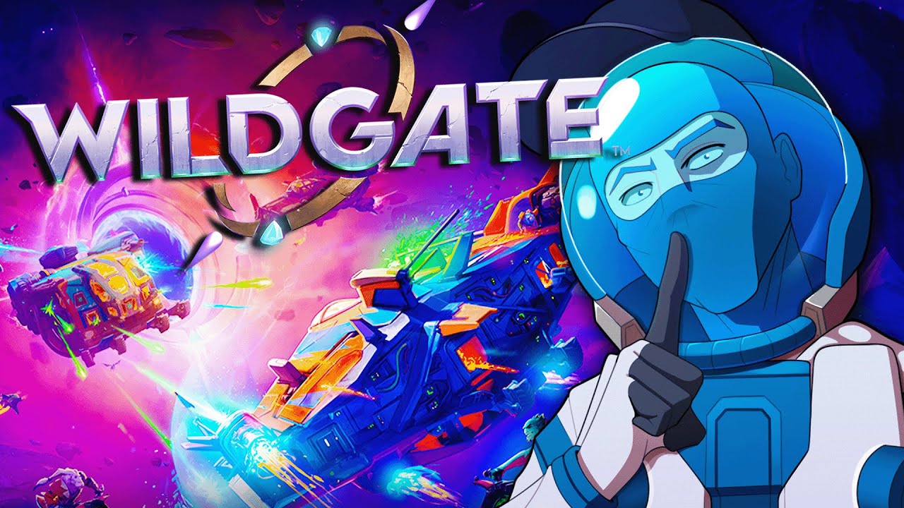 Playing WILDGATE for the first time!