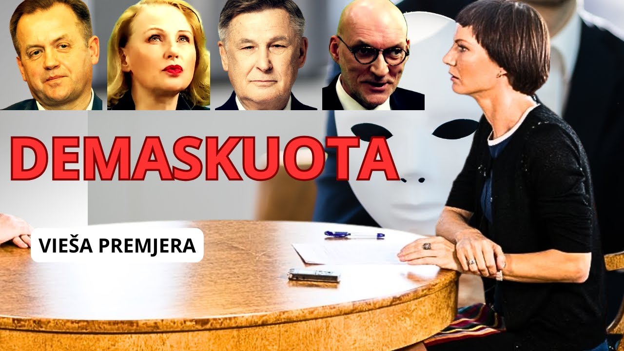 &Scaron;tai, kur &scaron;uo pakastas! Už LRT mai&scaron;to: konkreti klasta SKARDŽIUS JANUTIENĖ VASILIAUSKAS SKREBYS
