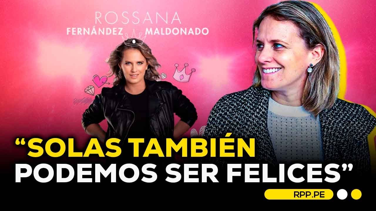 'PRINCESOLA': Rossana Fernández Maldonado presenta su SHOW MUSICAL #ENCENDIDOSRPP | ENTREVISTA
