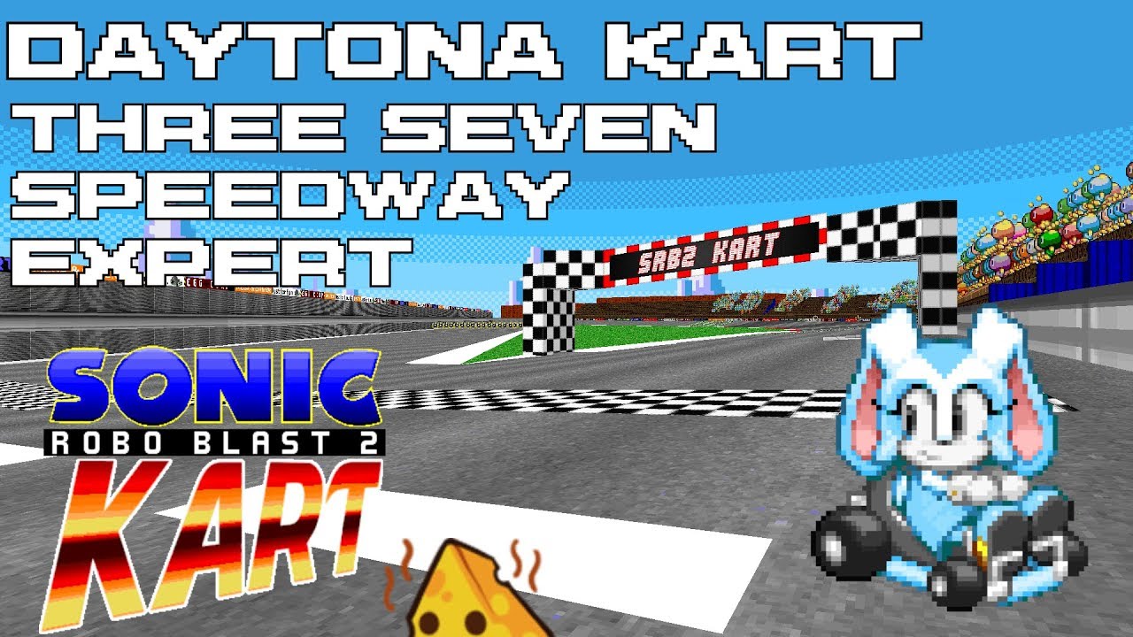 SRB2Kart Replay - Daytona Kart Expert TSS