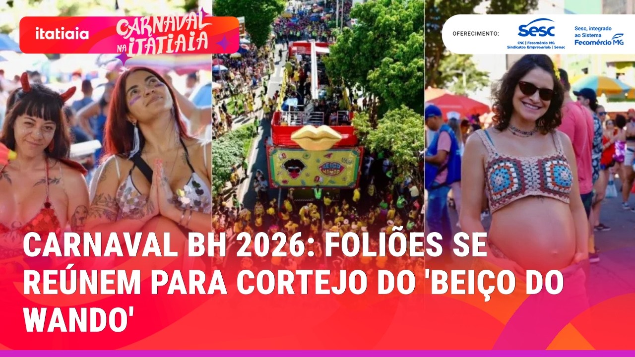 CARNAVAL BH 2026: FOLI&Otilde;ES SE RE&Uacute;NEM PARA CORTEJO DO 'BEI&Ccedil;O DO WANDO'