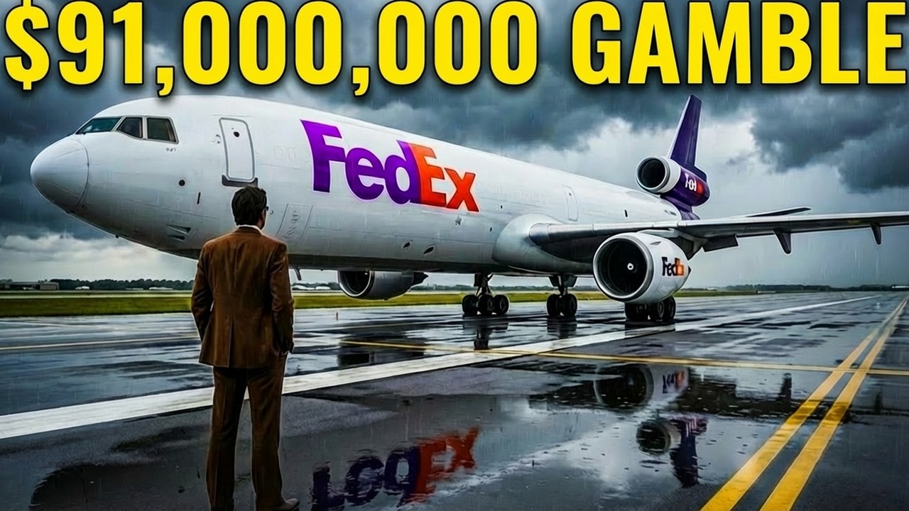 Why FedEx Needed $91 Million Before Delivering a Single Package