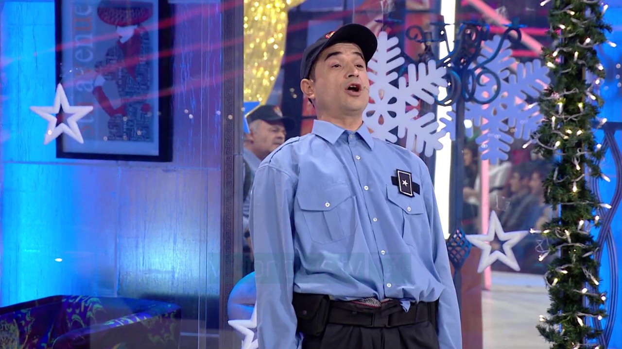 Al Pazar - Alo policia - 2 Janar 2020 - Show Humori - Vizion Plus