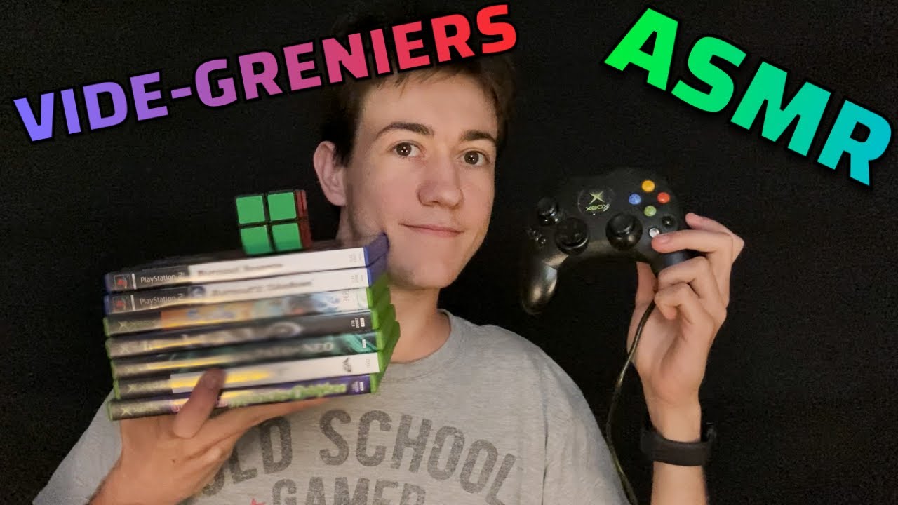 ASMR - Compte rendu VIDE-GRENIERS | 18.07.21