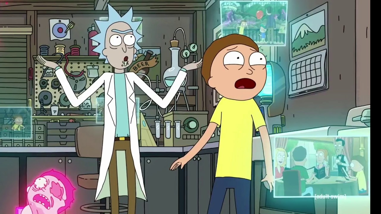 Rick and Morty Prestige scene