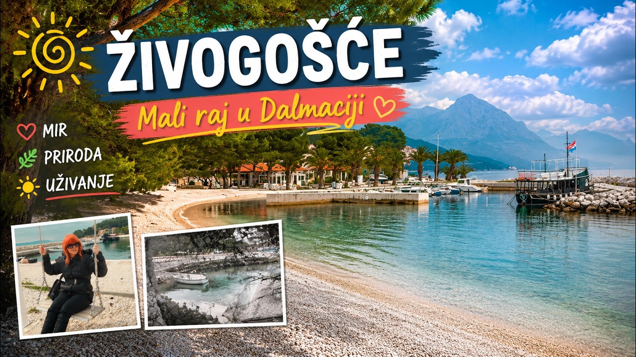 Mali dragulj Jadrana - Živogo&scaron;će Blato