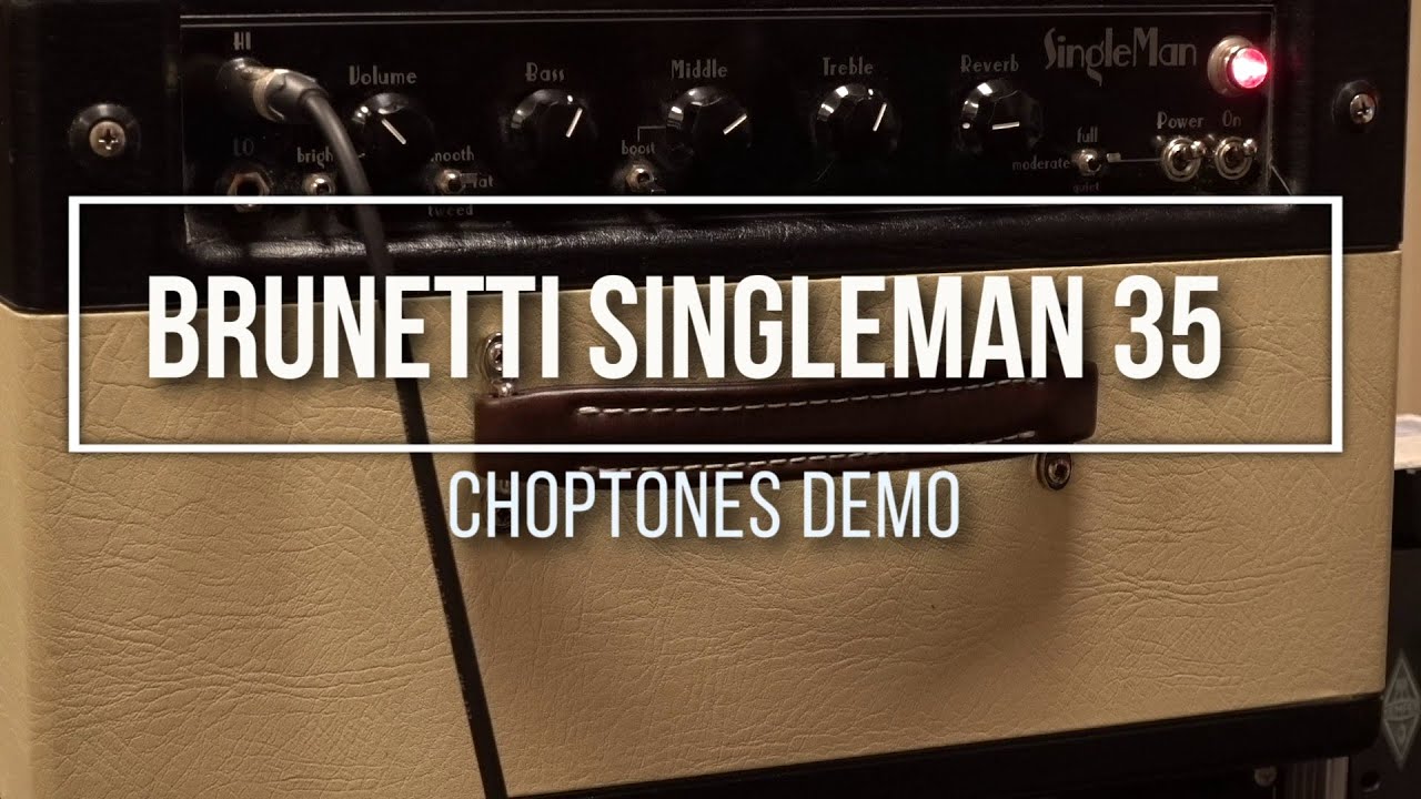 Brunetti Singleman 35 | Playthrough Demo