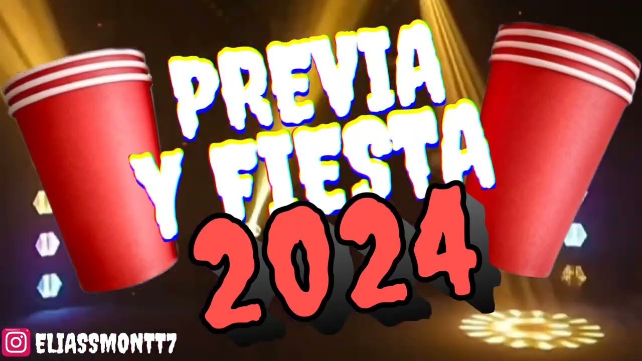 PREVIA Y FIESTA | 2024 | ENGANCHADO FIESTERO | LA JODA SE PICO ✘ MIX LO MAS NUEVO | ALTA PREVIA