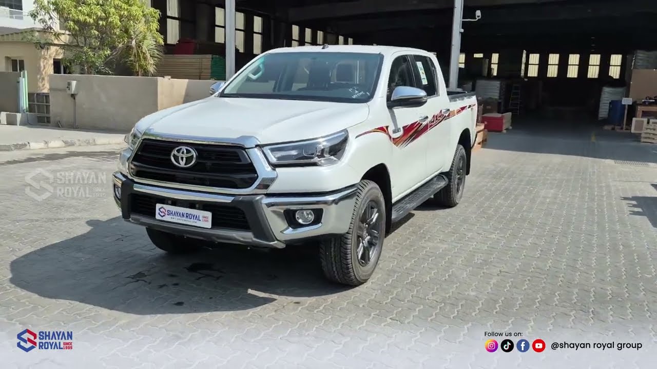 Toyota Hilux 2.7L Petrol Manual GLXS Mid option 2026MY GCC Walkaround Video