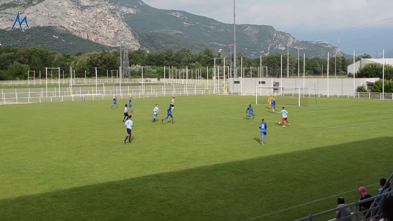 U18 : OC Eybens - GF38 au Challenge Julien Alpes Métropole