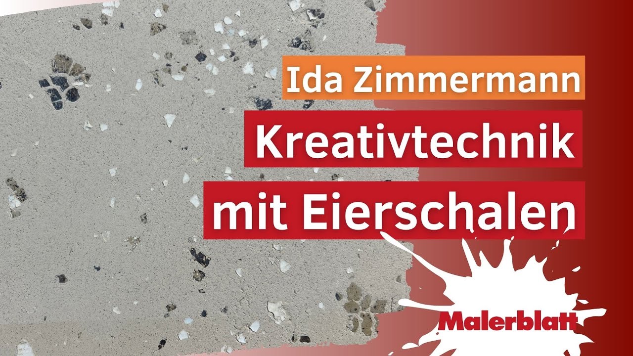 Praktische Maler-Abschlussprüfung mit Malerin Ida Teil 2