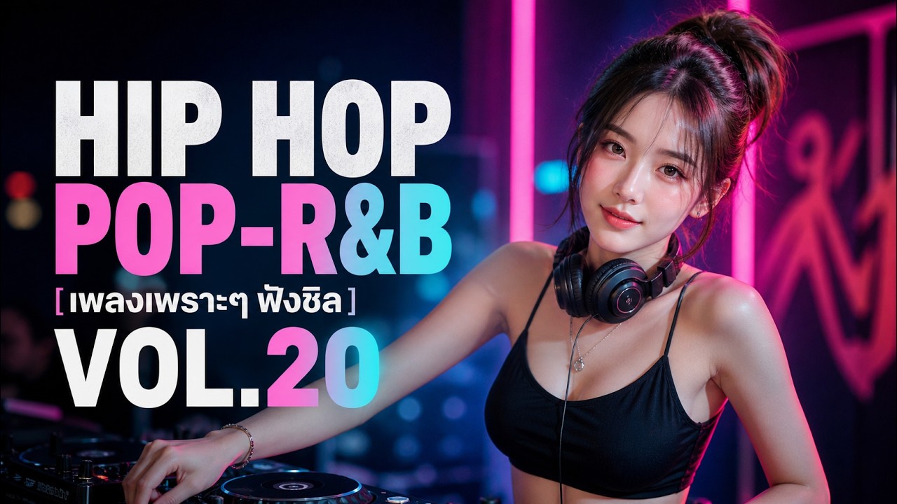 Hip Hop POP-R&B Vol.20 [เพลงเพราะๆ ฟังชิล] - Dj relax
