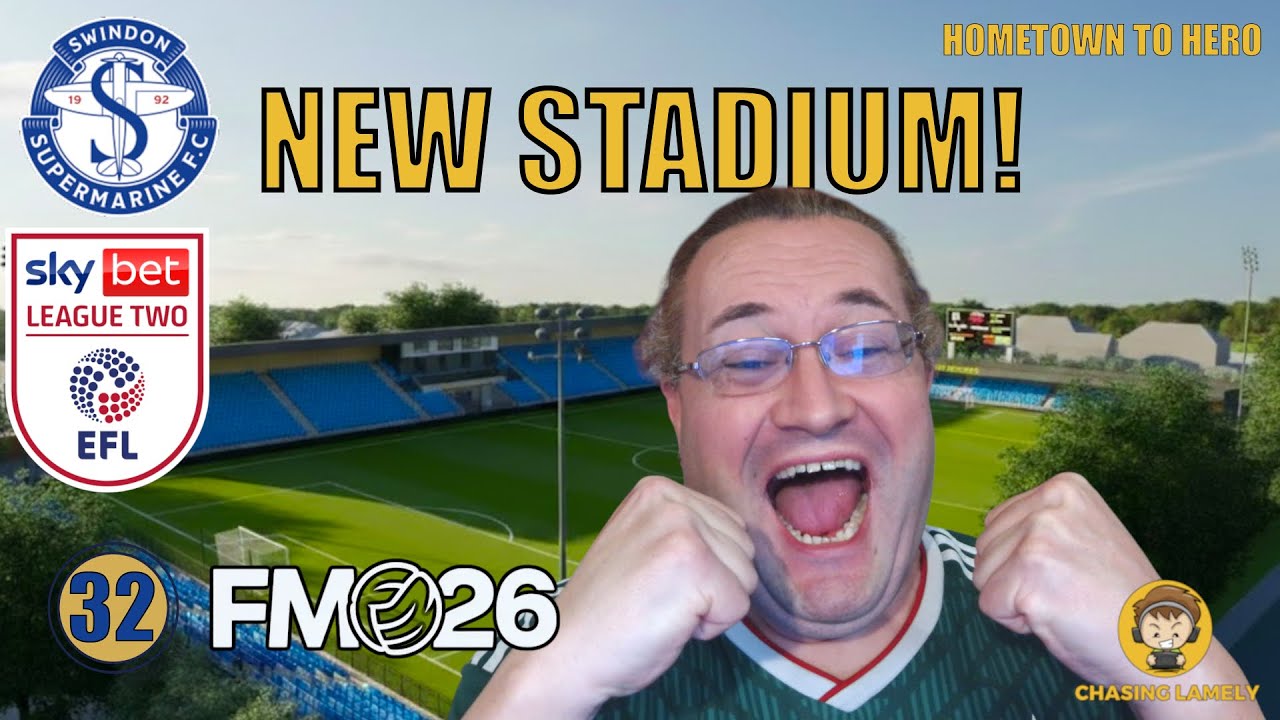 We Built A New Stadium! The Club Has Changed Forever | FM26 Hometown To Hero #32