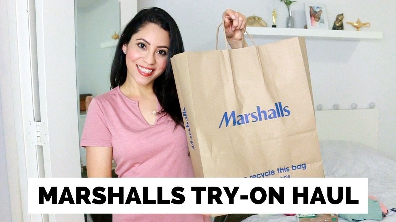Marshalls Haul | Try-on Haul + Cruelty-free Mascara and Brands + More!