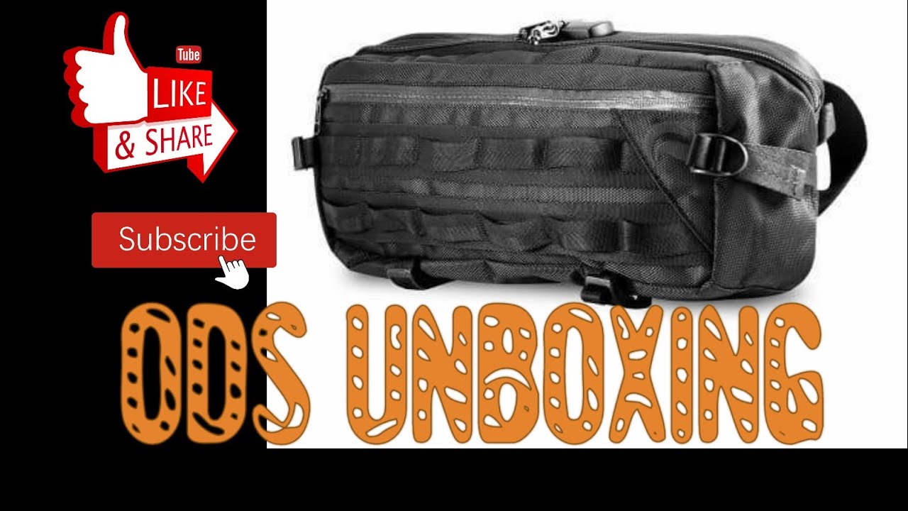 Skunk Sling Smell Proof Bag w:Combo Lock   4K