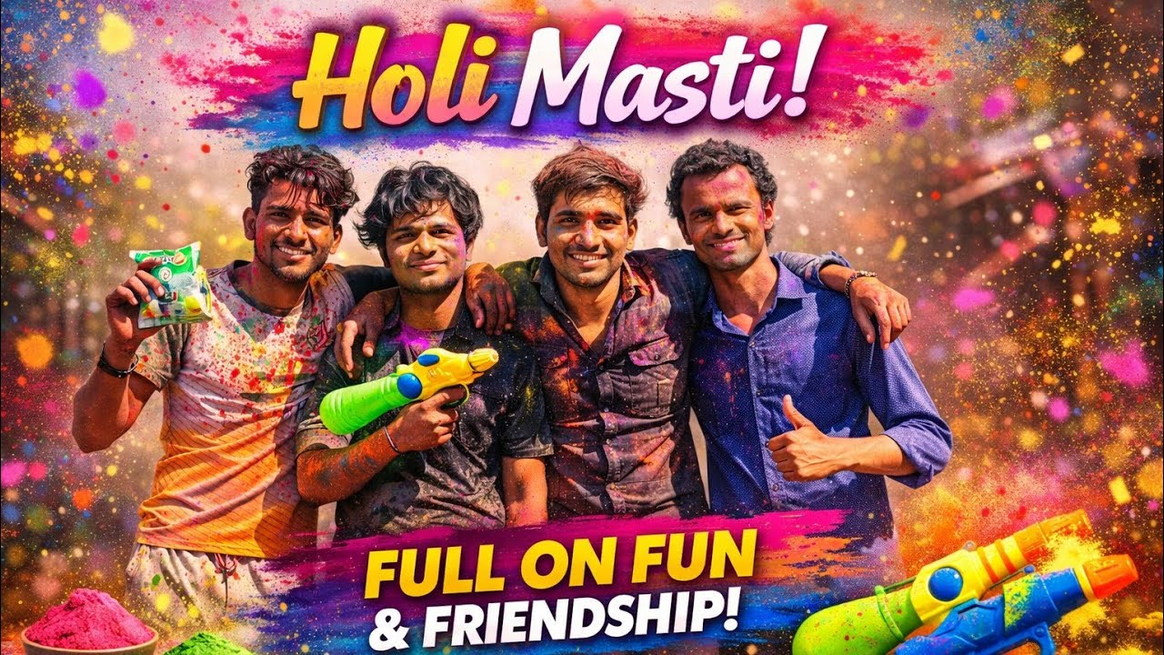 HOLI CELEBRATE FULL BLOG KSD ARMY 🪖 || OFFICIAL VIDEO #vlogs #sauravjoshivlogs #blogger 