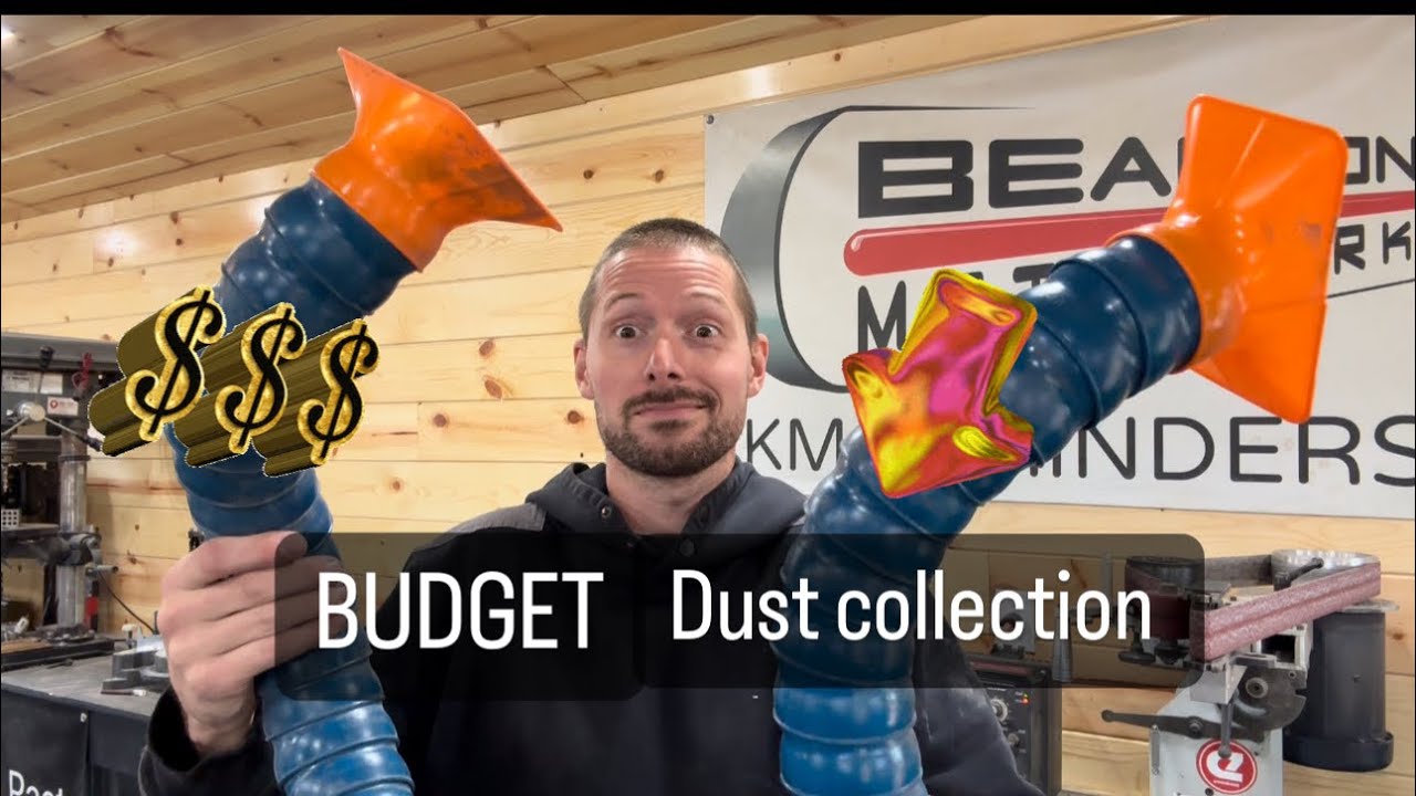 Affordable DUST collection for the knife shop!