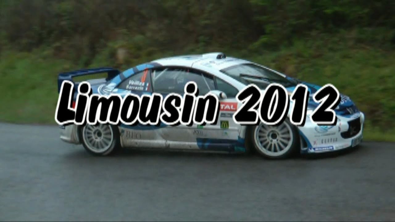 Rallye du Limousin 2012