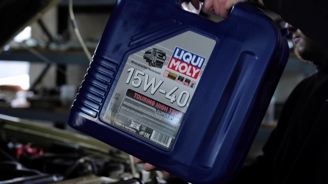 15w40 Liqui Moly Oil for flexible weather conditions