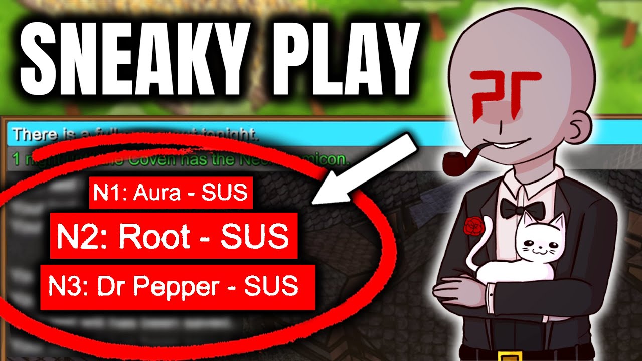 I Created EXTREME Confusion With This SNEAKY Tactic | Town of Salem
