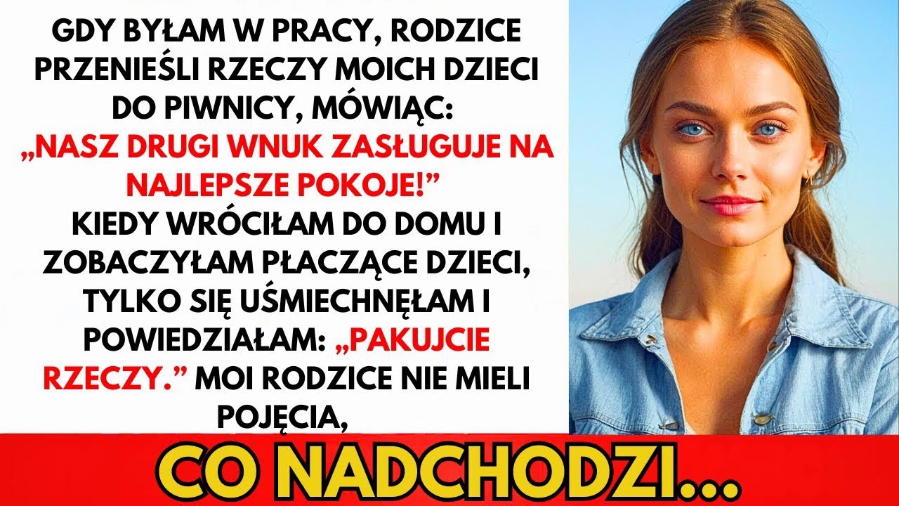 Rodzice Wyrzucili Moje Dzieci Przez Swojego „Ulubionego” Wnuka — Ale Nie Wiedzieli...