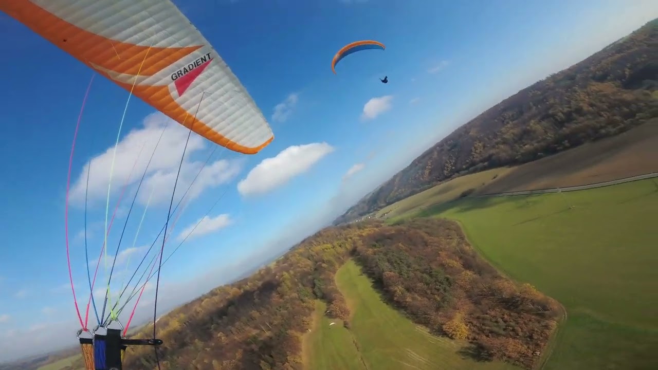 Paragliding Odry Vítovka 13.11.2022