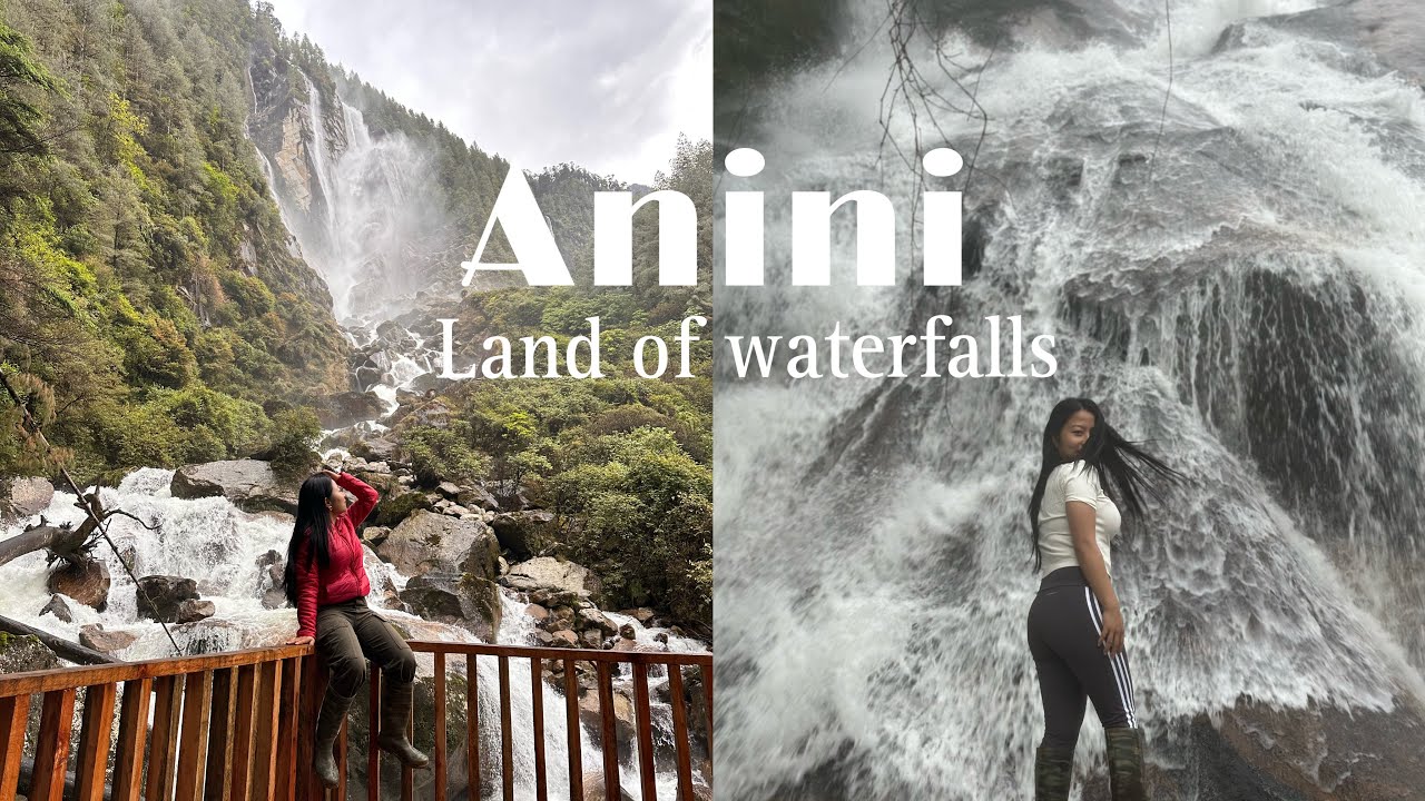 Which one is better, Mathu waterfalls or Mawu Aando falls in Anini ???