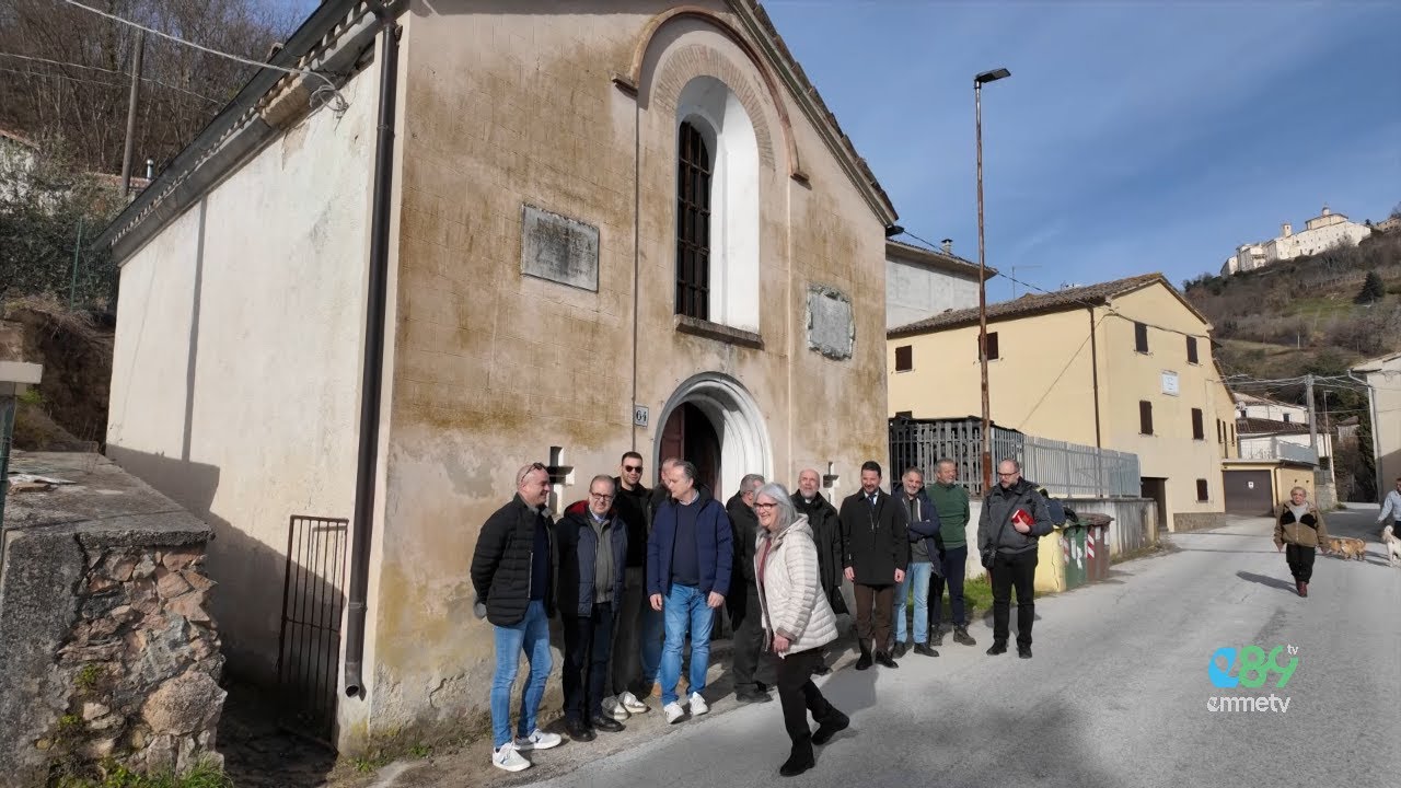 TGEMME. Cingoli: Tre Chiese, tre cantieri