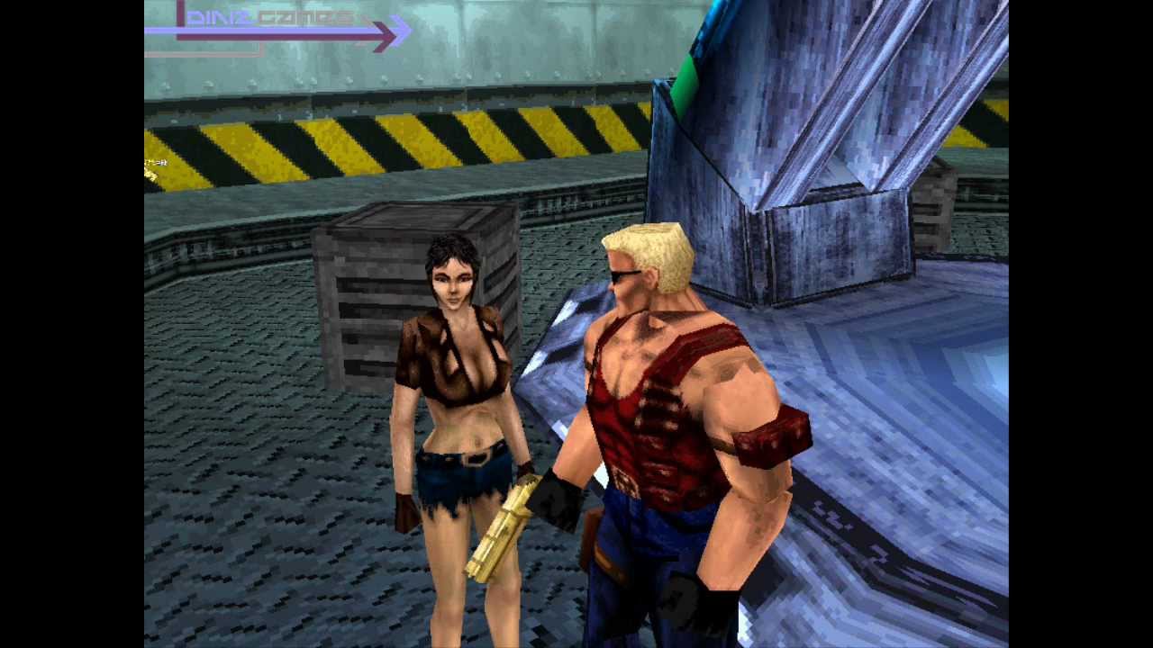 Duke Nukem: Land of the Babes - (720p HD) Walkthrough Part 1