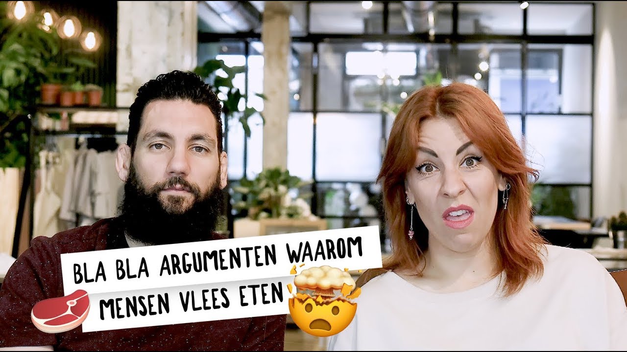 Bla bla argumenten waarom mensen vlees eten #VLOG67