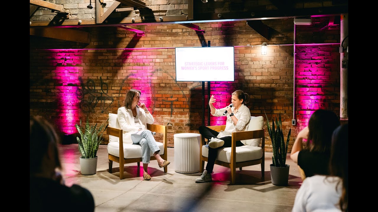 espnW Summit Canada Fireside Chat with Christine Sinclair