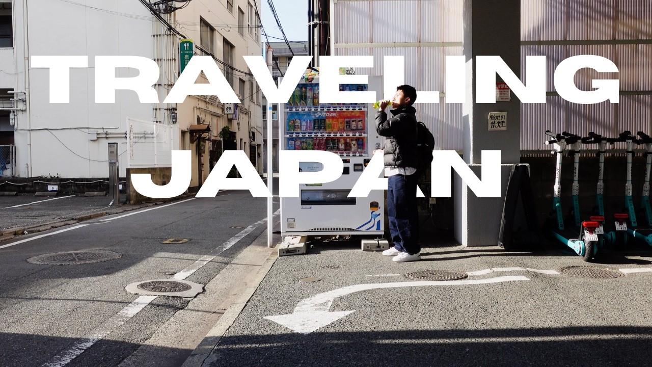 One Week in Japan | First Time in Japan | Travel Vlog