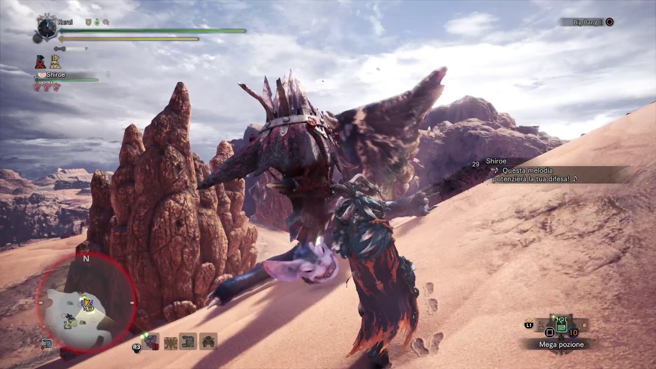Mhw Iceborne Funny Moment: Good Bye little bird T_T...