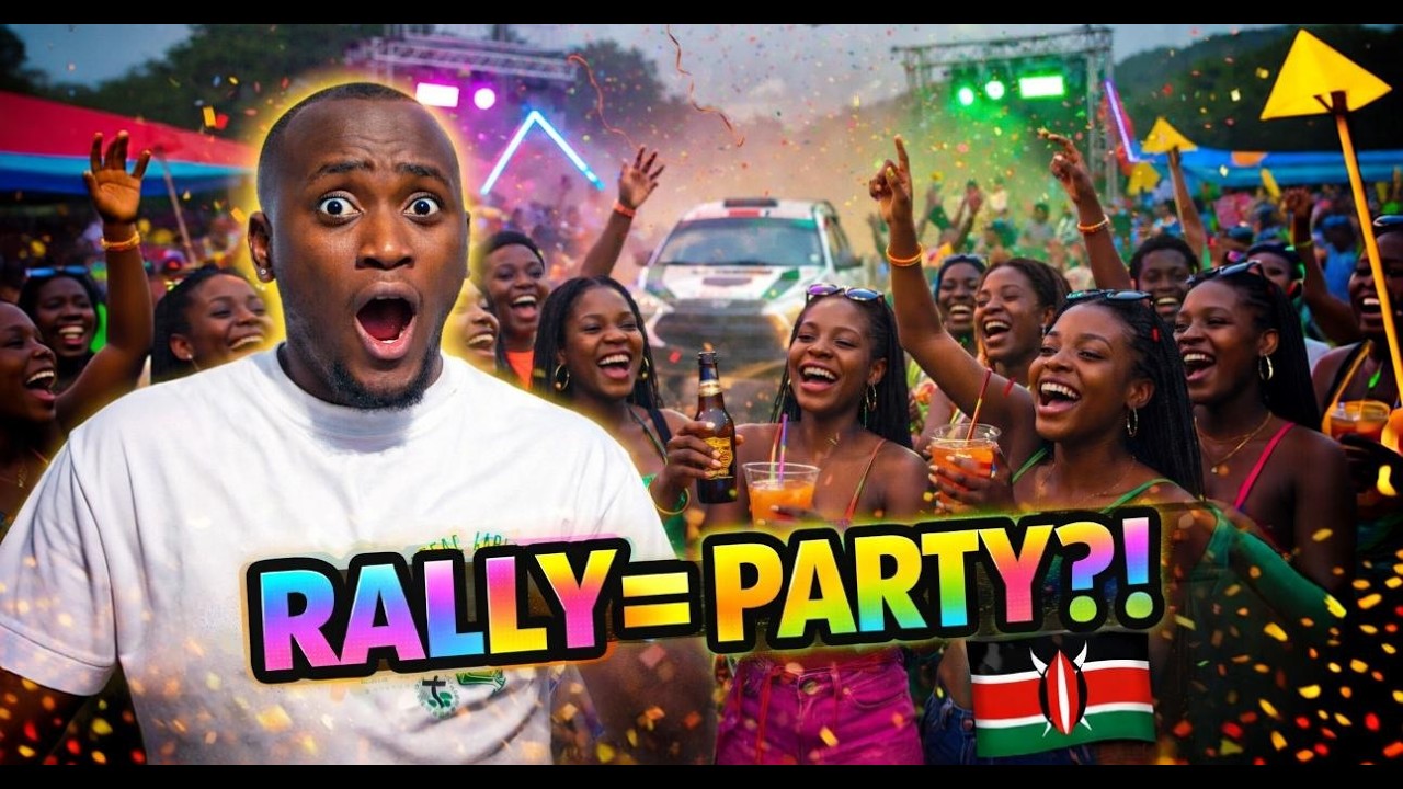 What Happens Inside Safari Rally Kenya… 🇰🇪🏎️