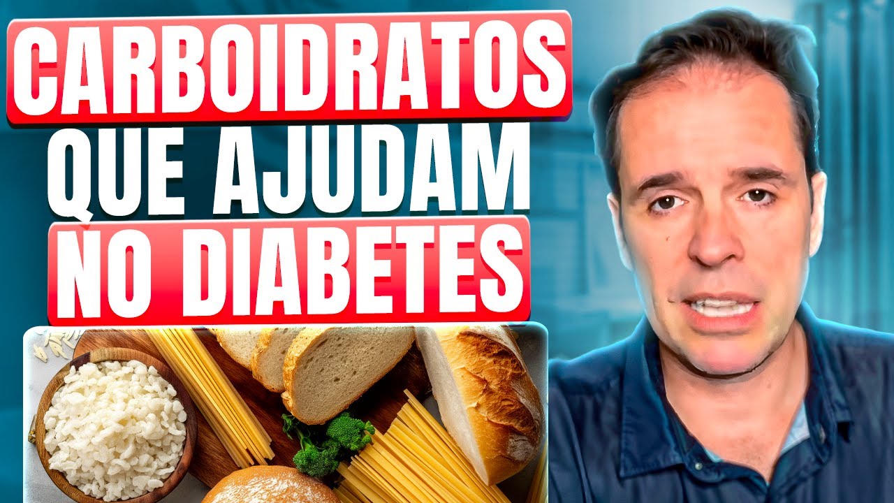 Esse é o melhor CARBOIDRATO para DIABÉTICOS